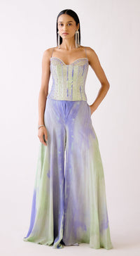 The Lilac Drift Corset Set