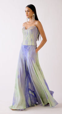 The Lilac Drift Corset Set