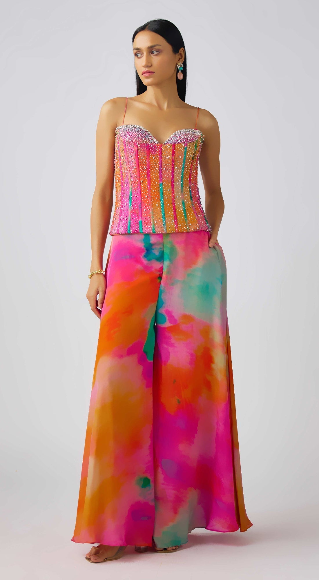 The Sunscape Drift Corset Set