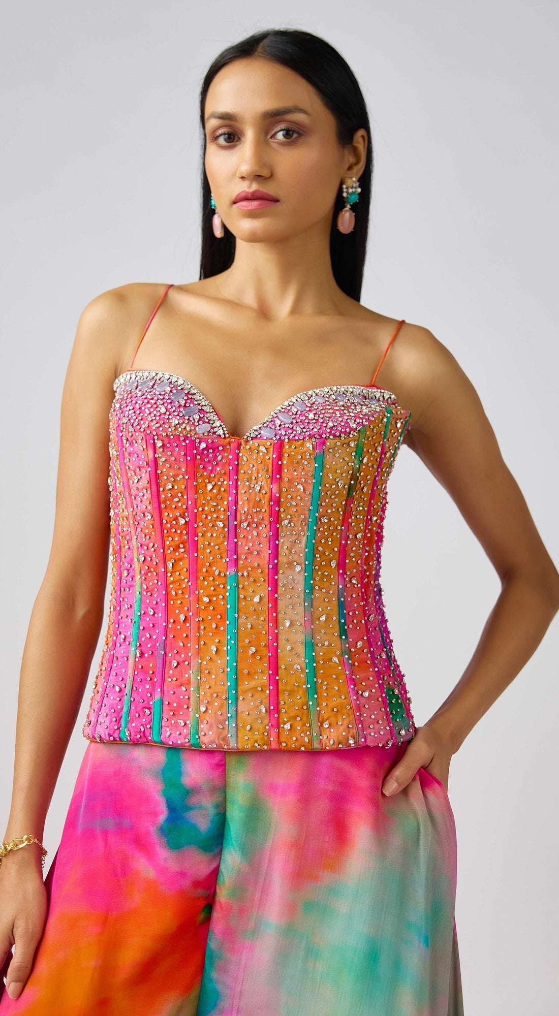 The Sunscape Drift Corset Set