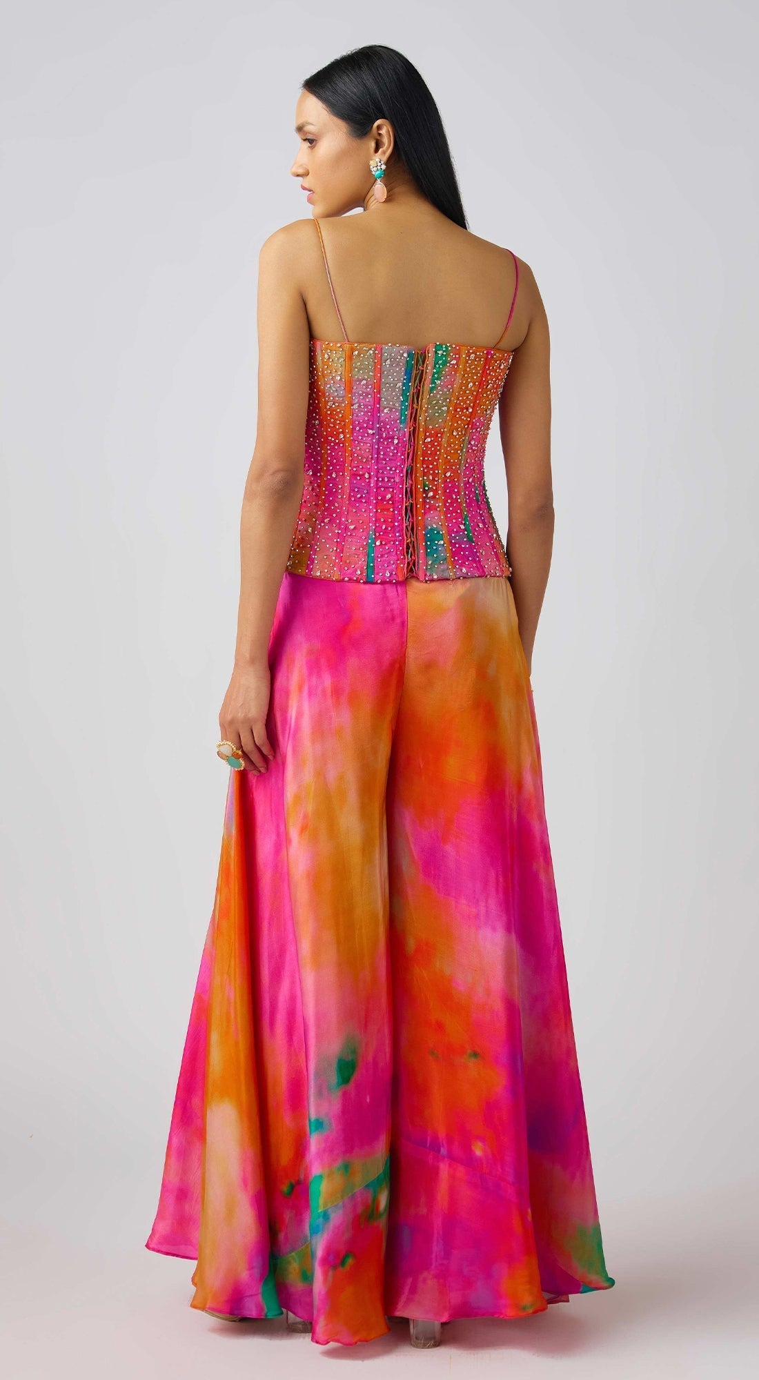 The Sunscape Drift Corset Set