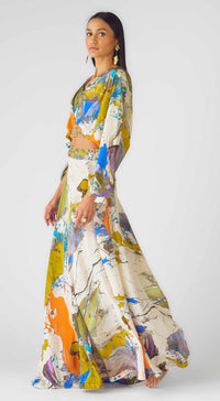 The Abstract Odyssey Skirt Set