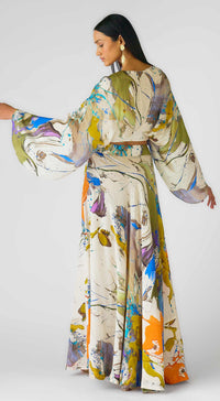 The Abstract Odyssey Skirt Set