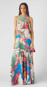 The Artsy Odyssey Sharara Set