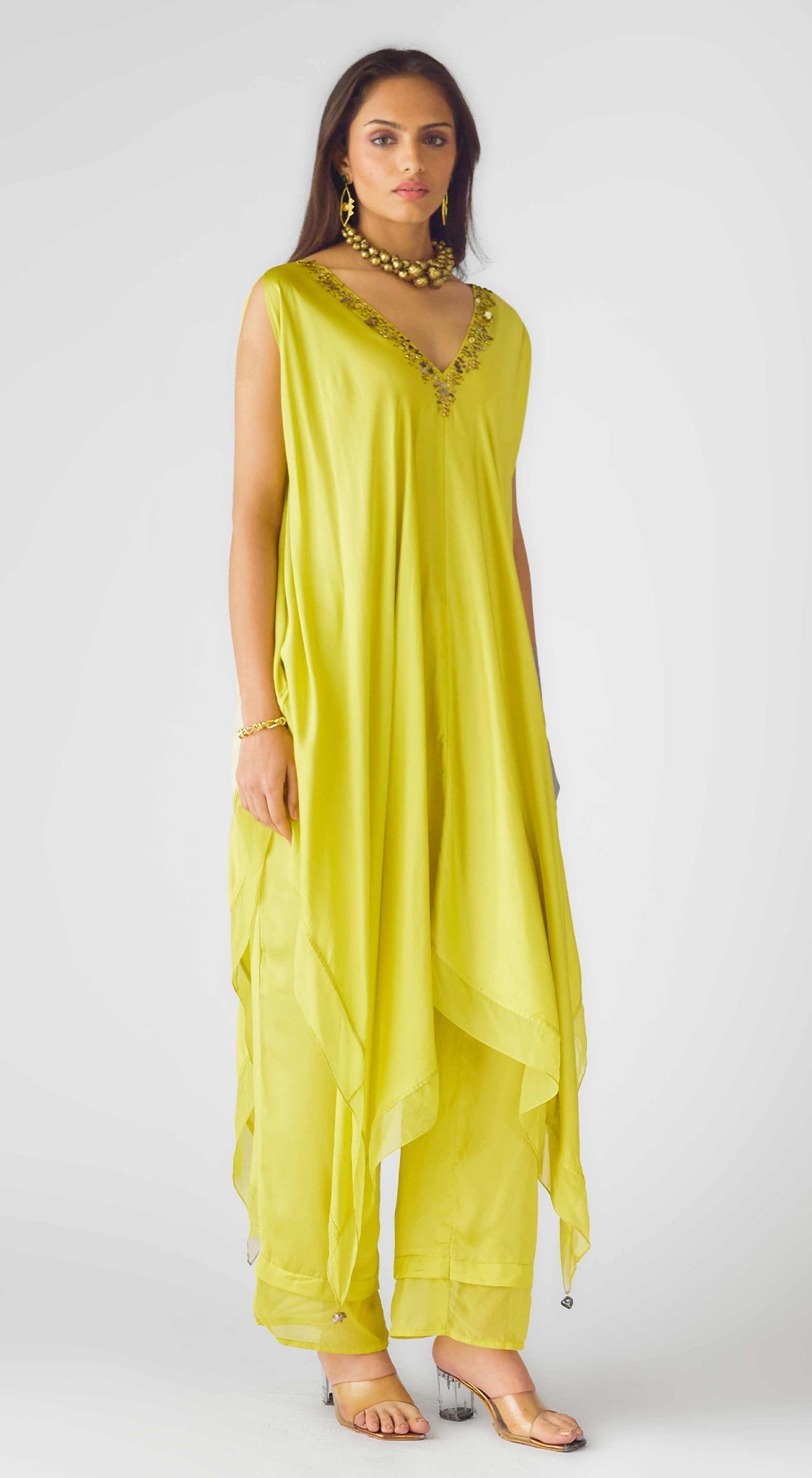 The Mystical Savanna Kurta Set