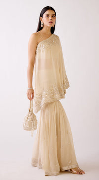 The Evening Glow Sharara Set