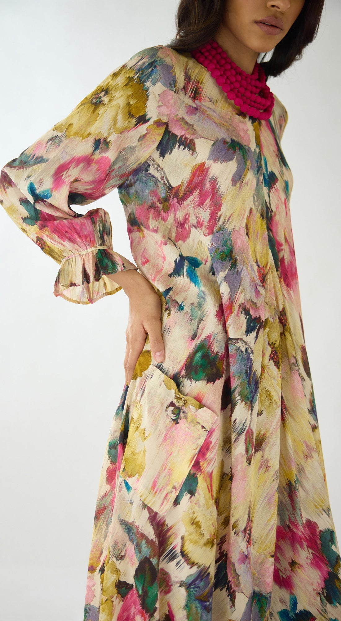 Savanna Bloom Cotton Jumpsuit