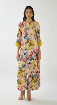 Savanna Bloom Muslin Co-ord Set