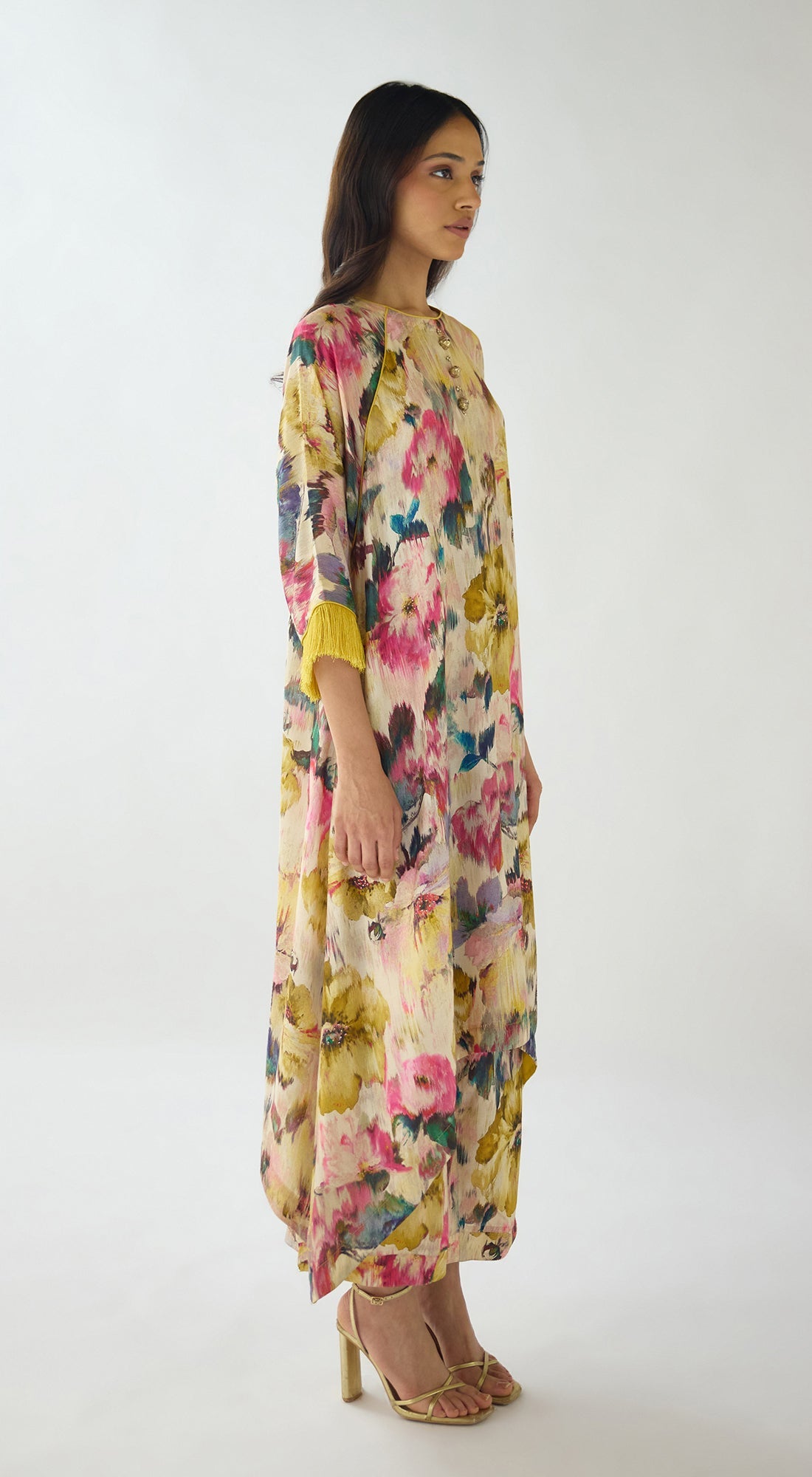 Savanna Bloom Muslin Co-ord Set