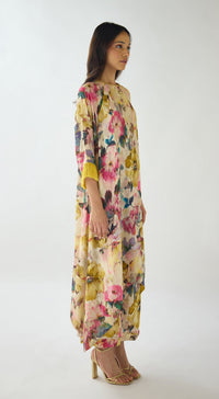 Savanna Bloom Muslin Co-ord Set