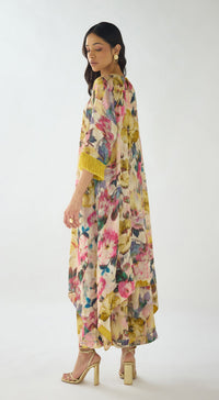 Savanna Bloom Muslin Co-ord Set