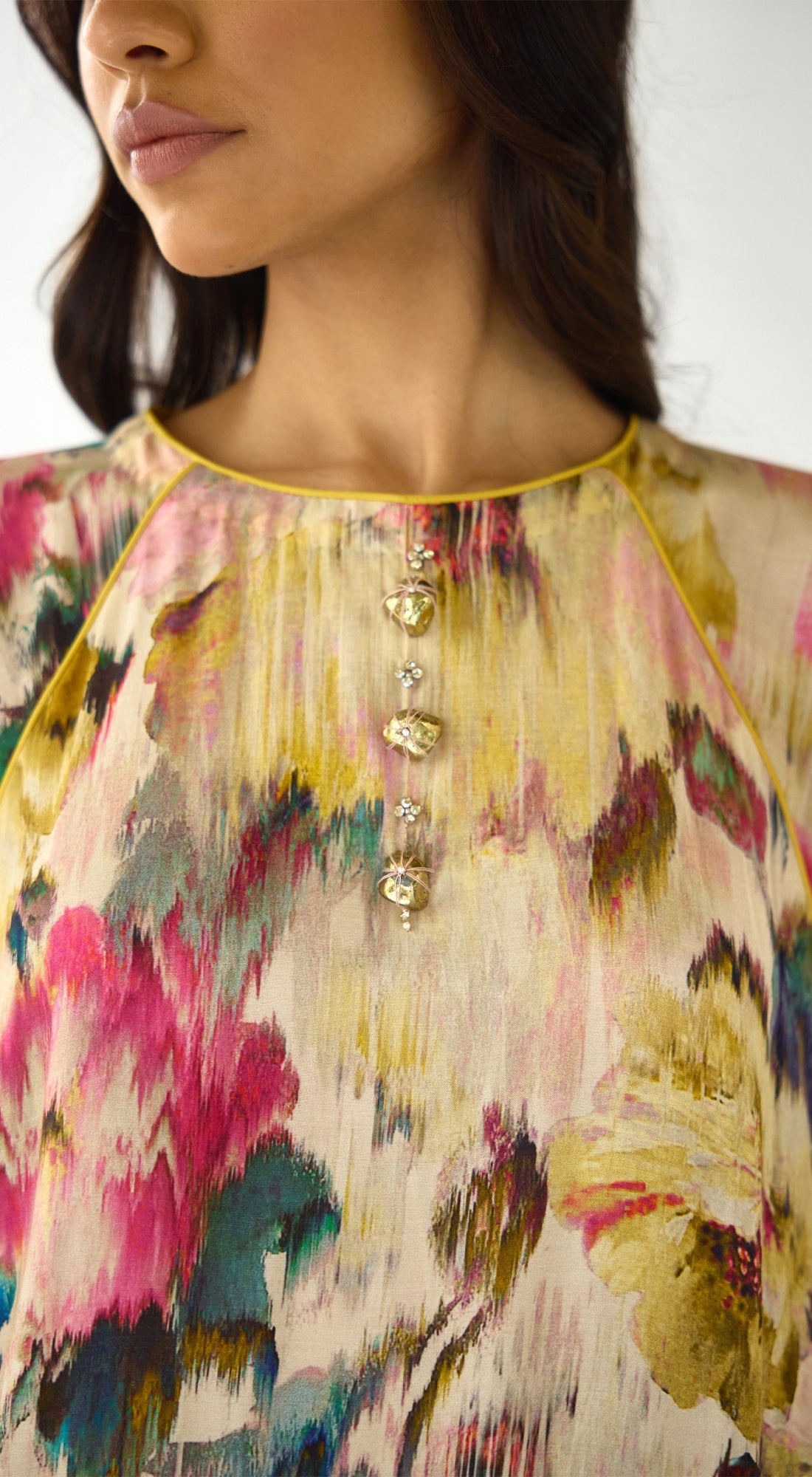 Savanna Bloom Muslin Co-ord Set