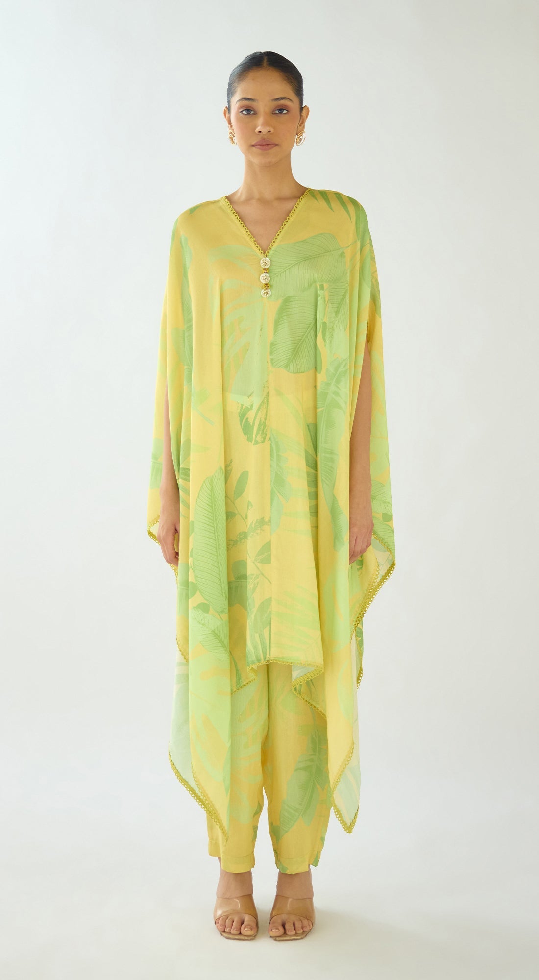 Lush Aura Muslin Co-ord Set
