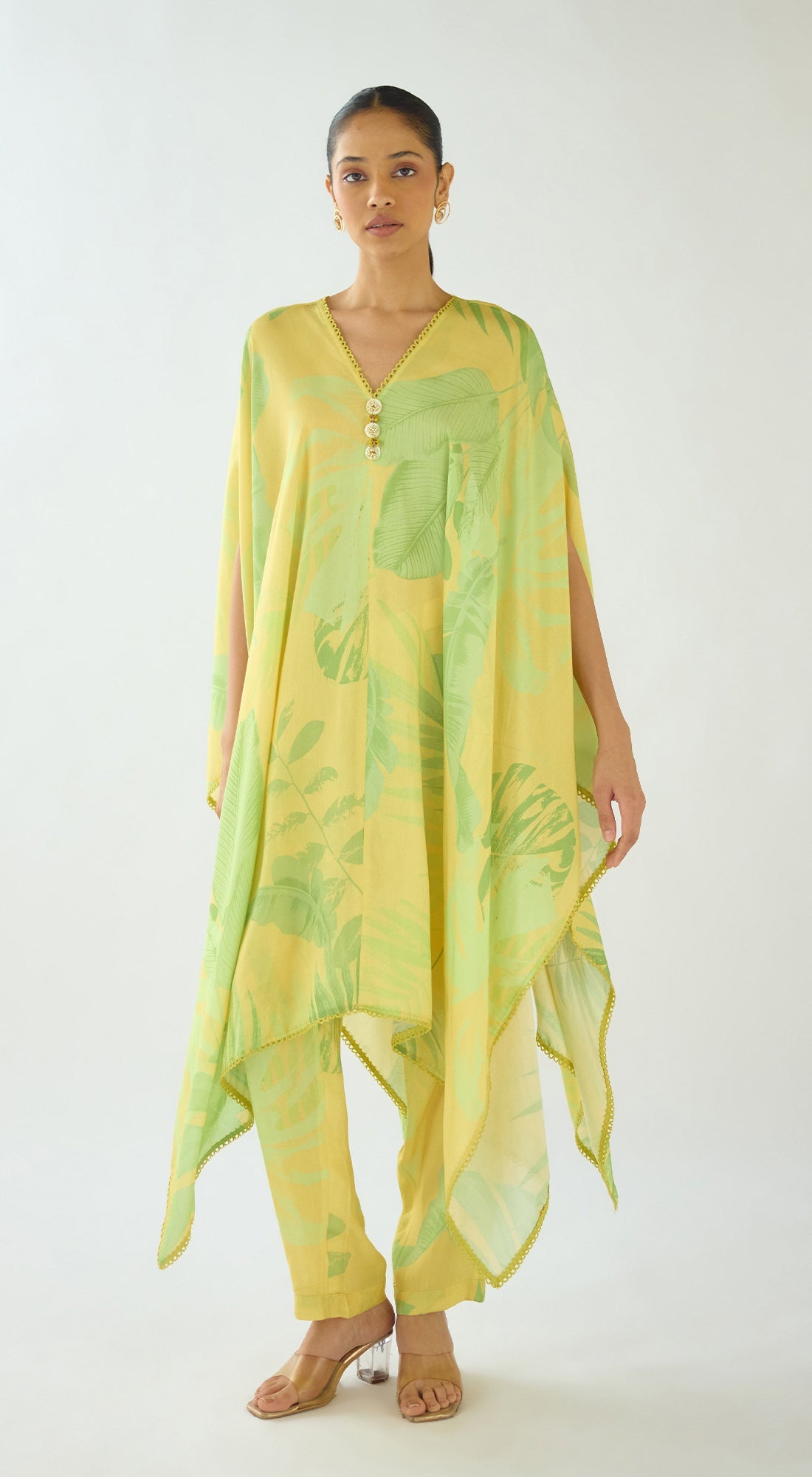 Lush Aura Muslin Co-ord Set