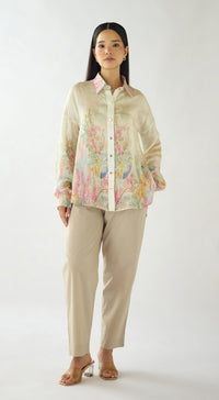 Rose Reed Summer Silk Shirt