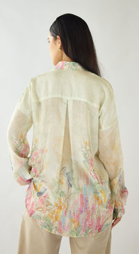 Rose Reed Summer Silk Shirt