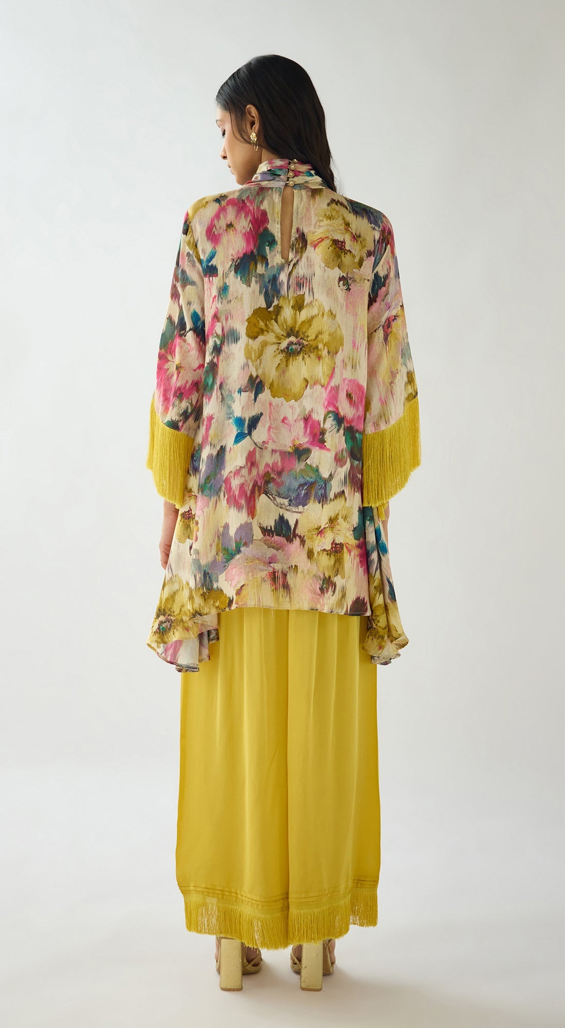 The Brushfire Bloom Cotton Co-ord Set