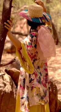 The Brushfire Bloom Cotton Co-ord Set