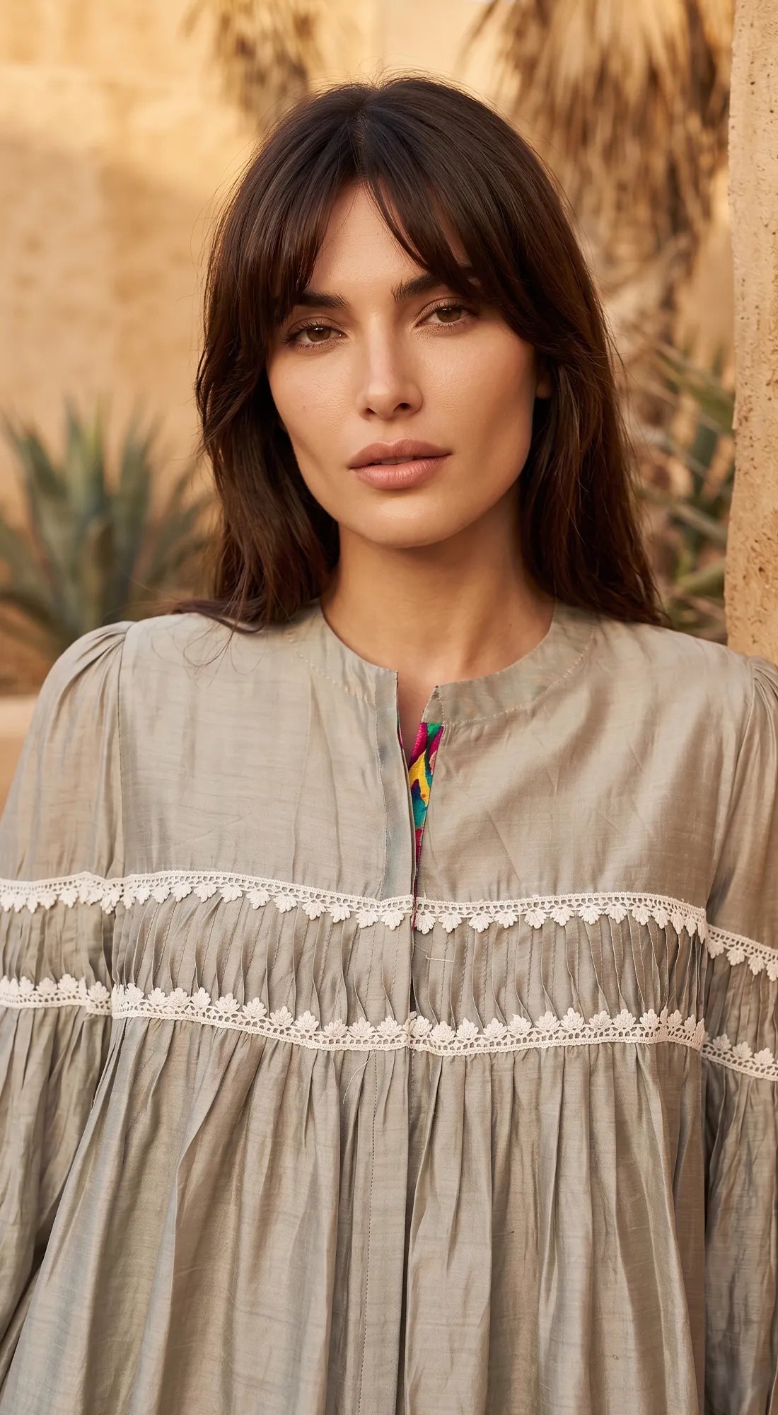 GREY MUSLIN SHIRT 2