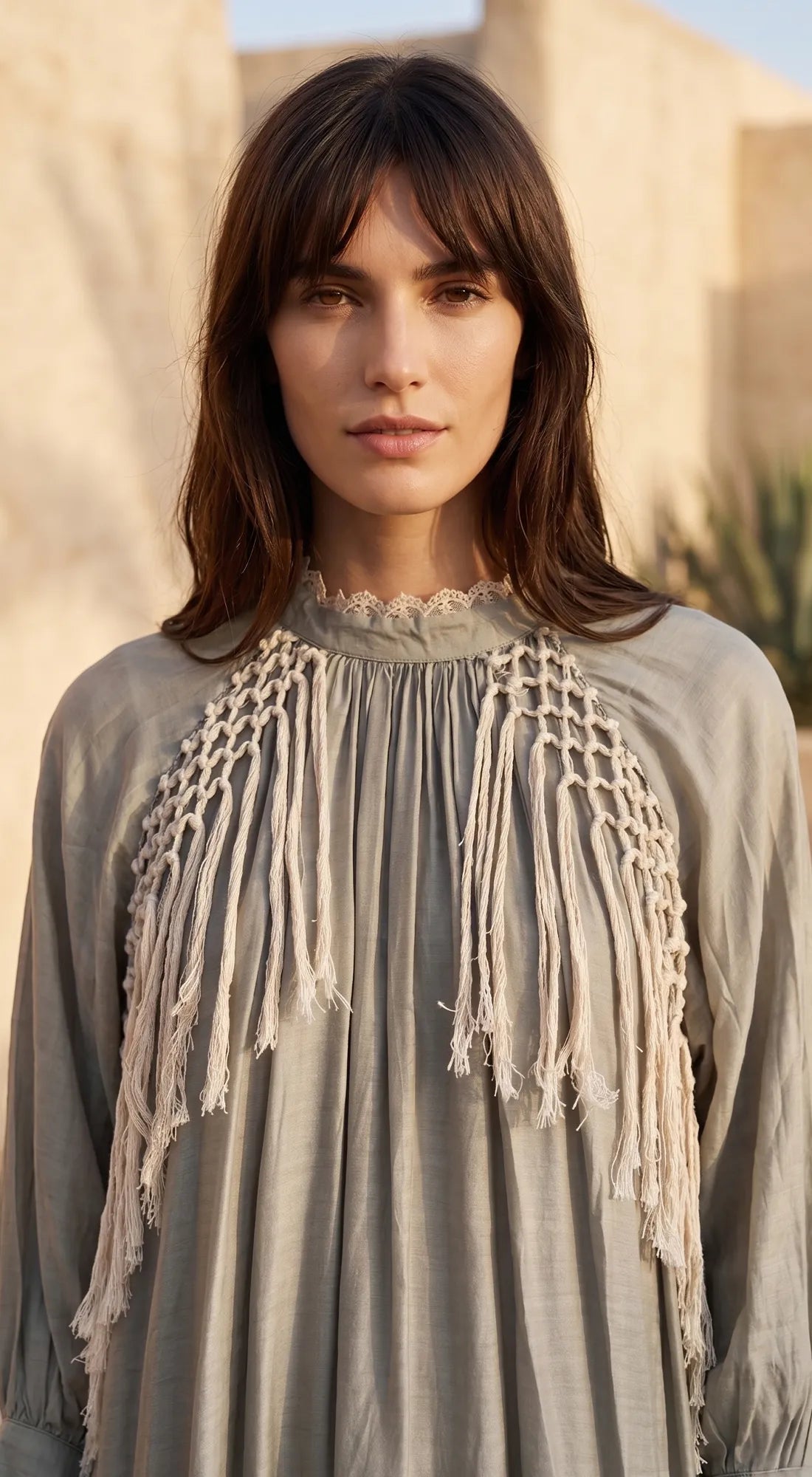 GREY MUSLIN TUNIC 2