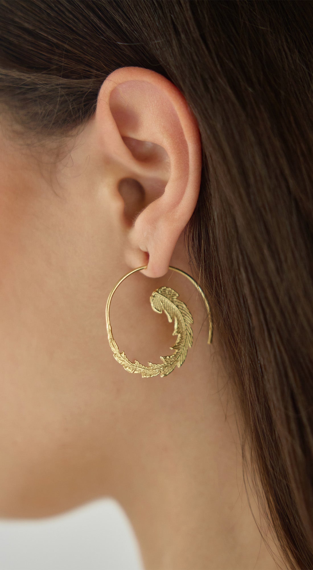 Fern Swirls Earrings