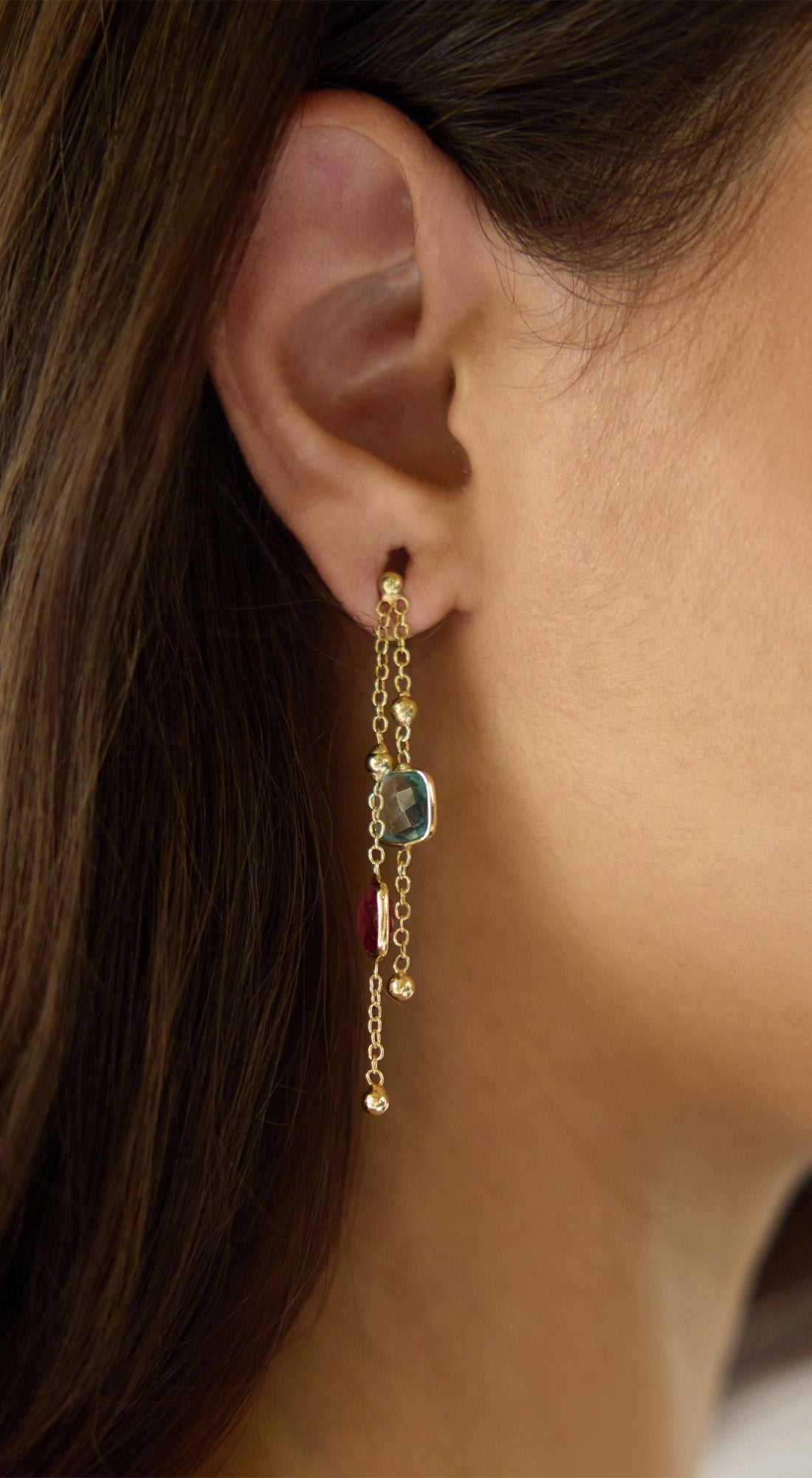 Amethyst Whisper Earrings