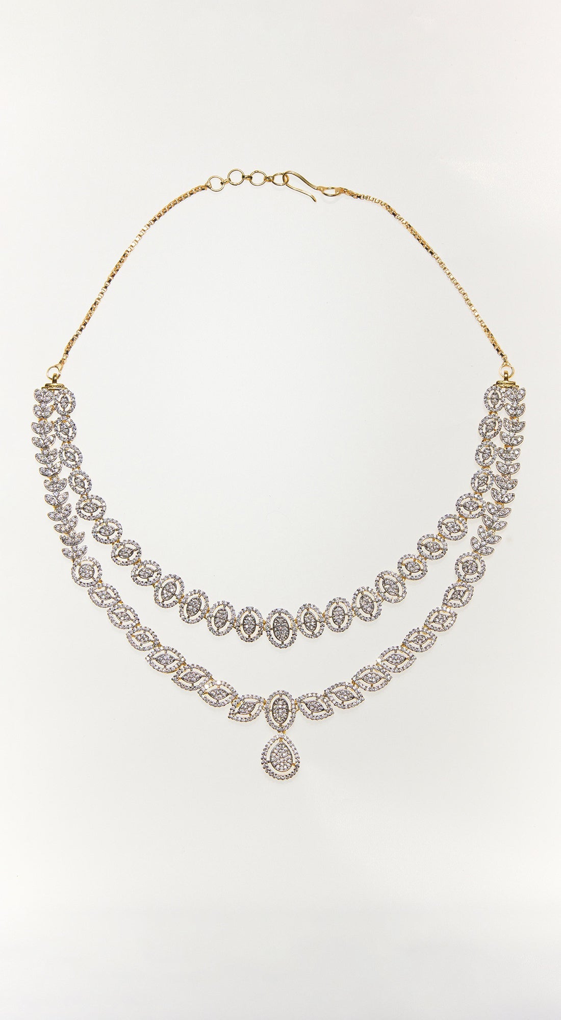 Aari blossom necklace