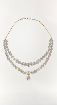 Aari blossom necklace