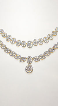 Aari blossom necklace