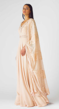 The Blush Opulence Anarkali Set