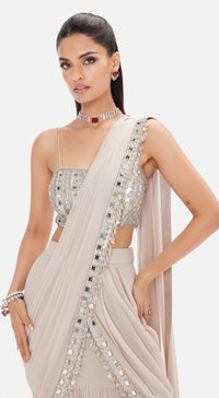 The Blush Imperial Saree Set