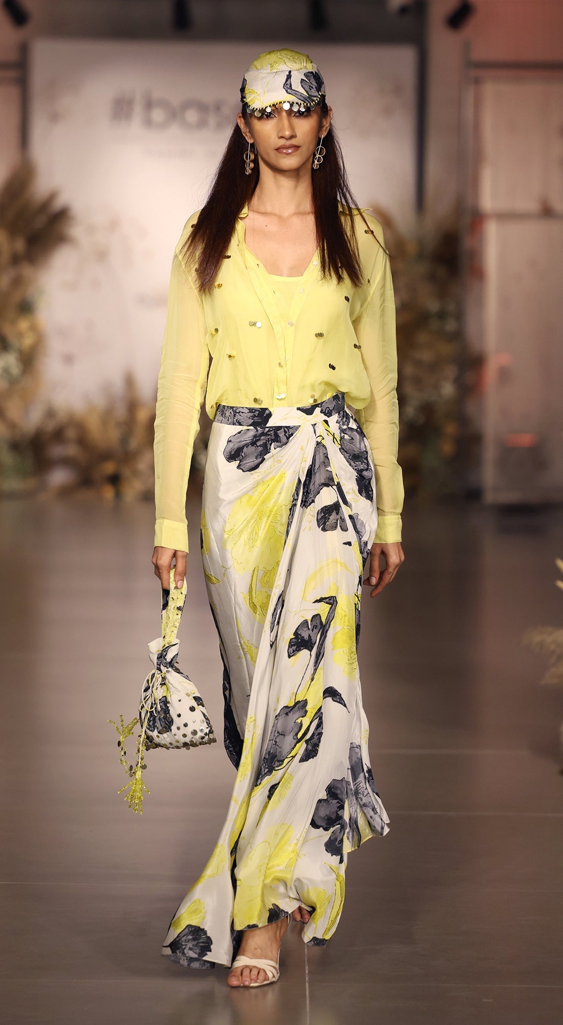 The Garden of Eclipse Skirt Set