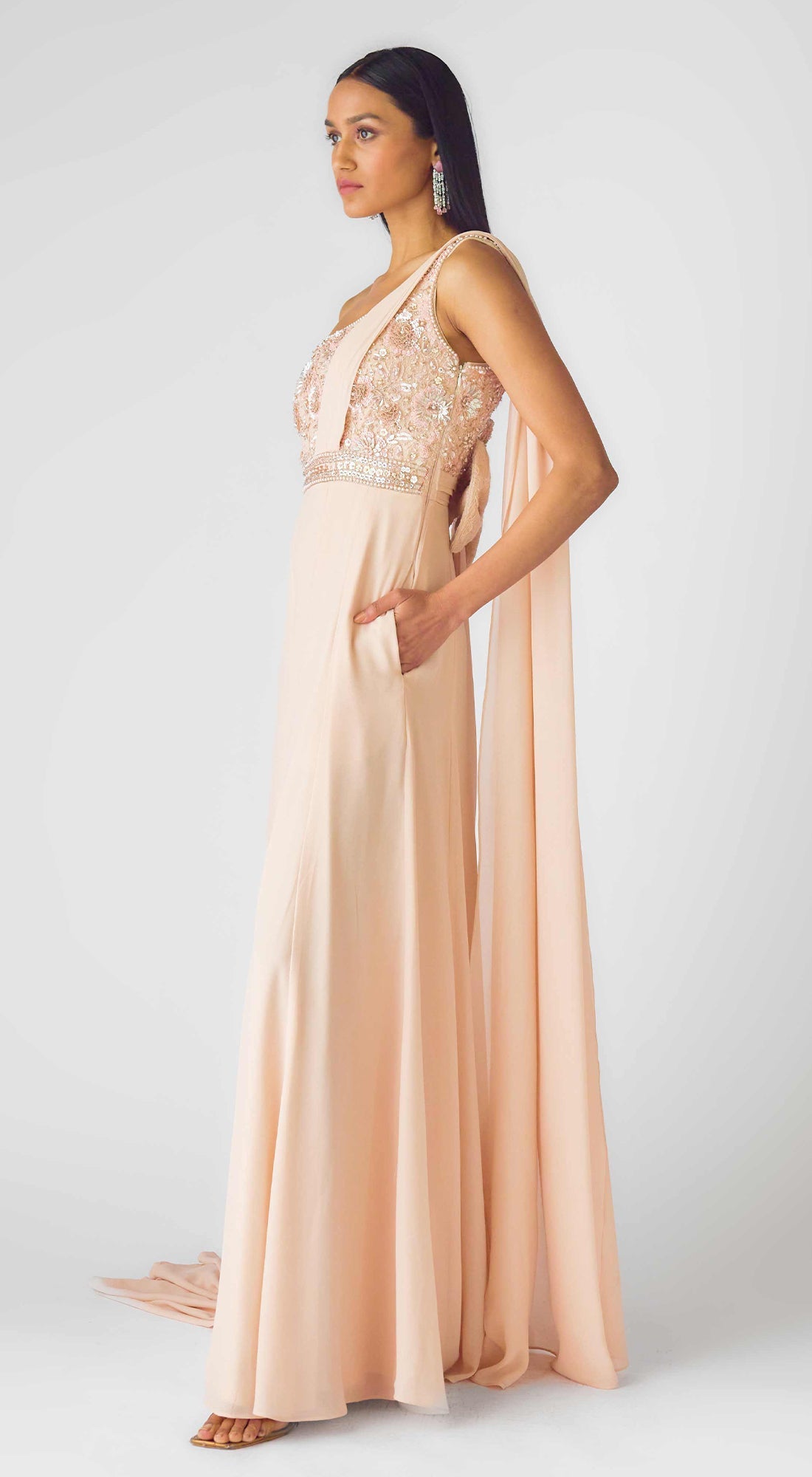 The Blush Celeste Jumpsuit