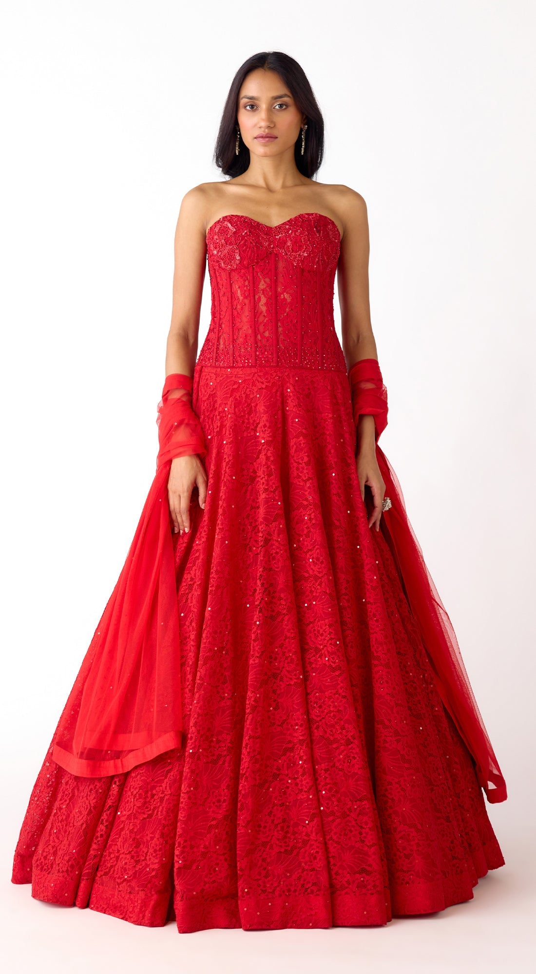 The Rose Allure Lehenga Set