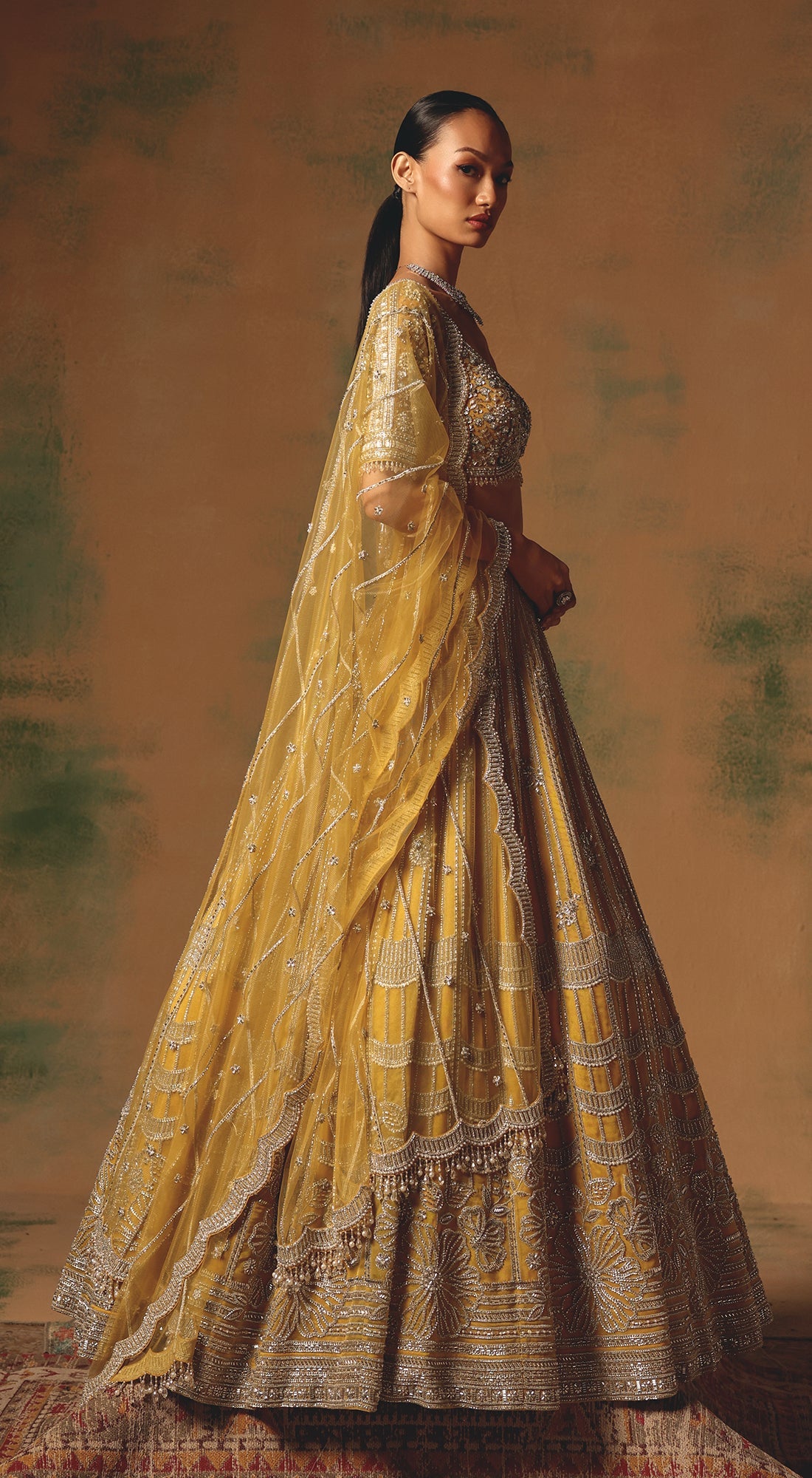 The Glint of Sunshine Lehenga