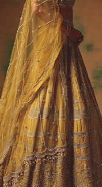The Glint of Sunshine Lehenga