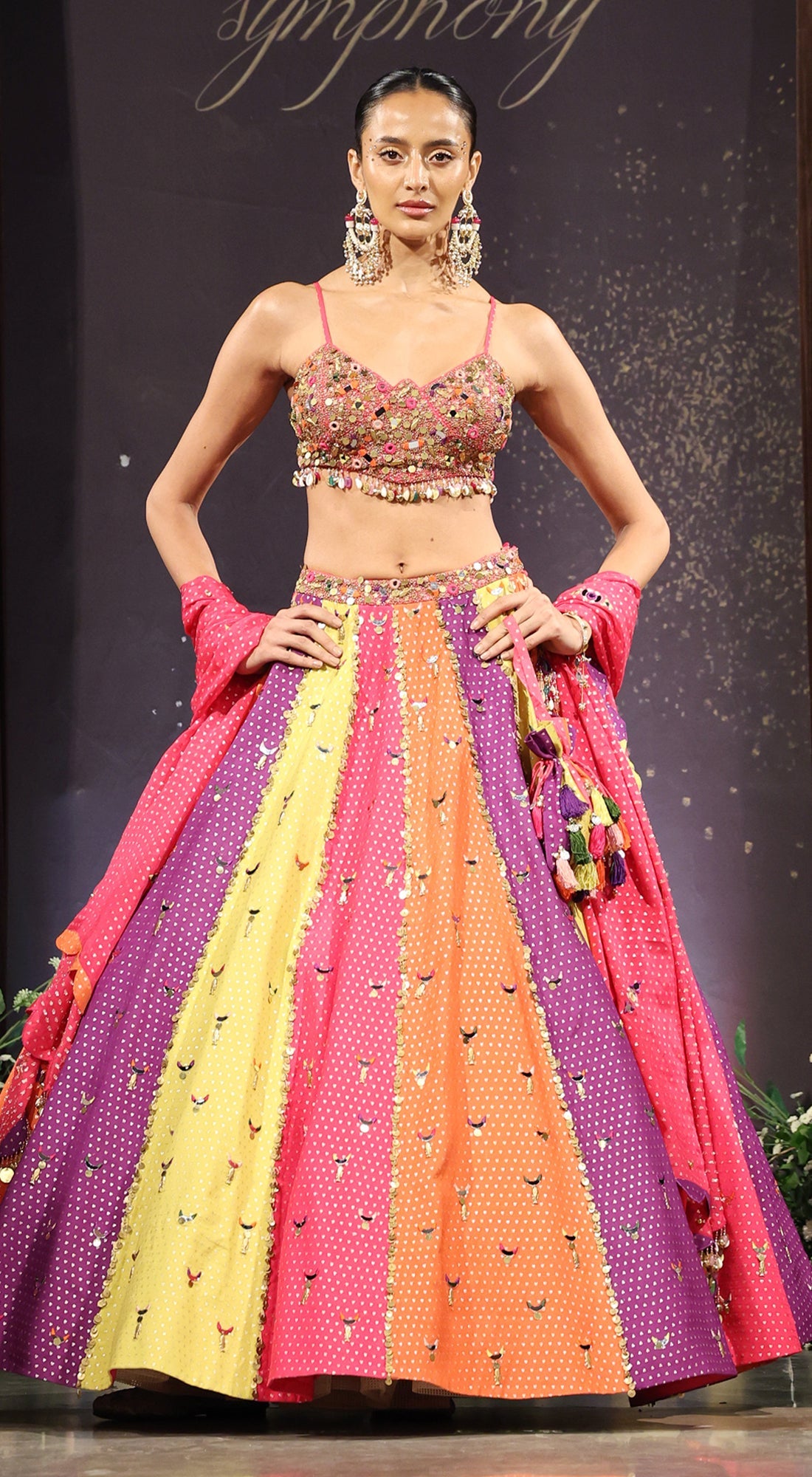 The Celestial Hues Lehenga Set