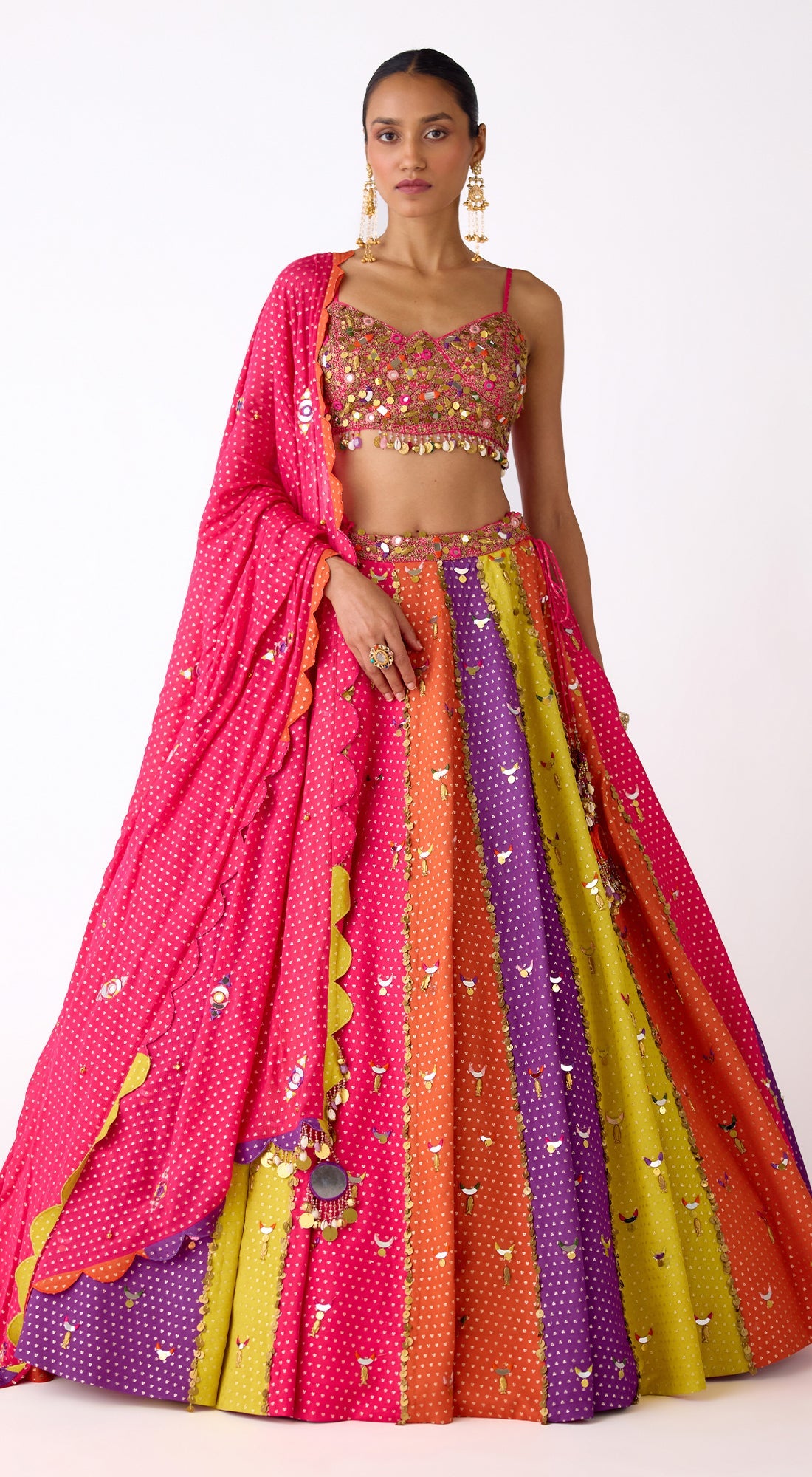 The Celestial Hues Lehenga Set