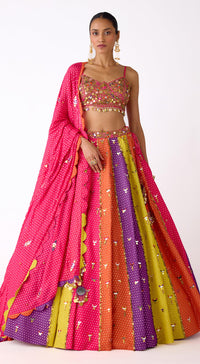 The Celestial Hues Lehenga Set