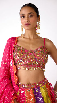 The Celestial Hues Lehenga Set