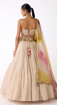 The Ethereal Ivory Lehenga Set
