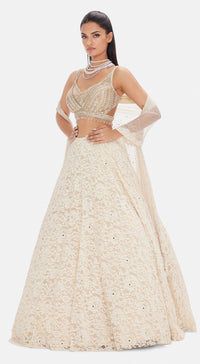 The Ivory Nymph Lehenga Set