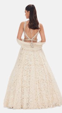 The Ivory Nymph Lehenga Set