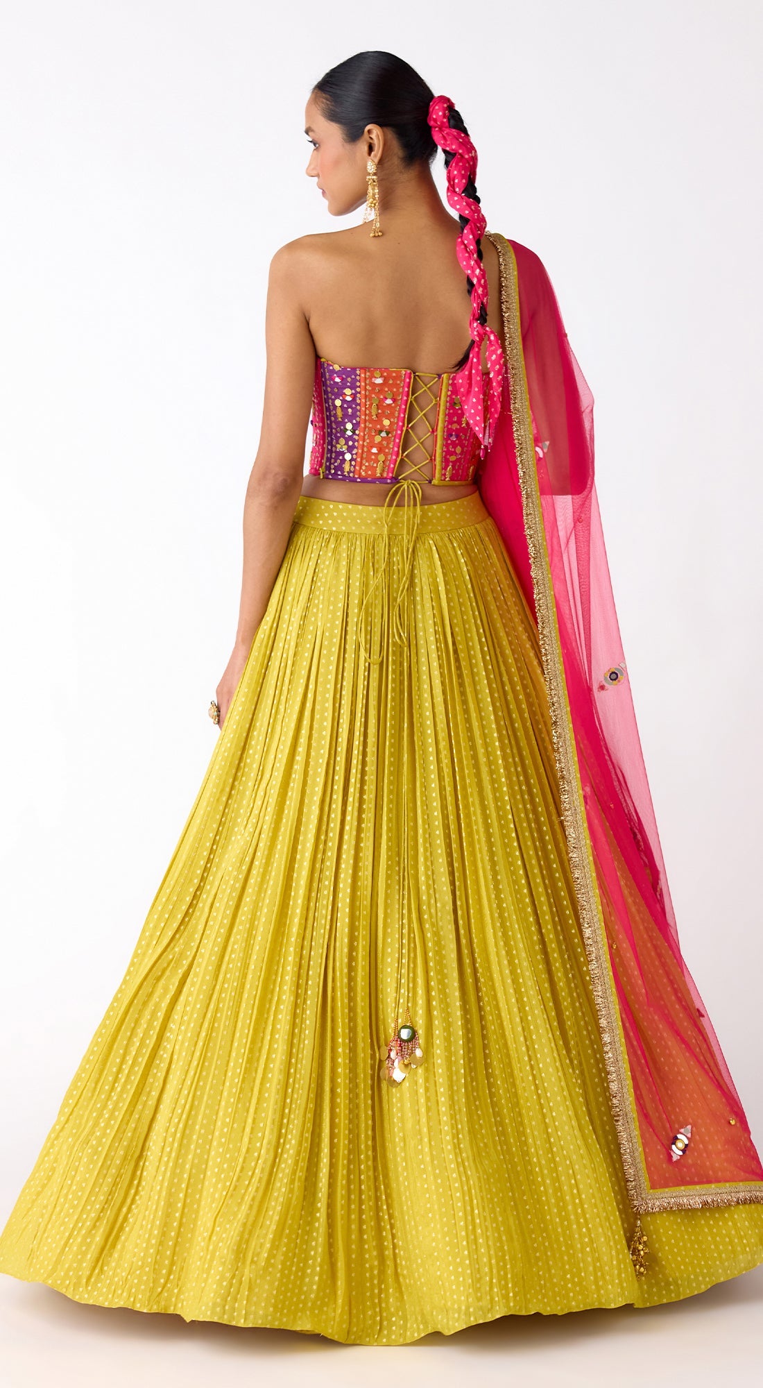The Citrine Radiance Lehenga Set