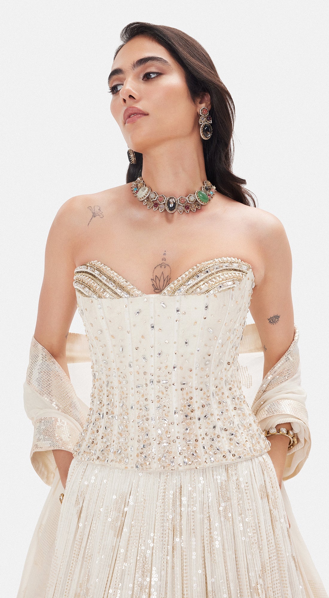 The Aurelian Charm Lehenga