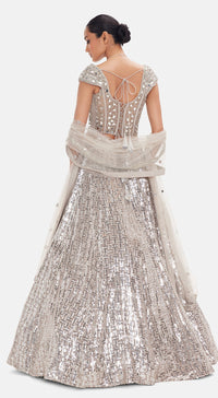 The Mist & Mirror Lehenga Set