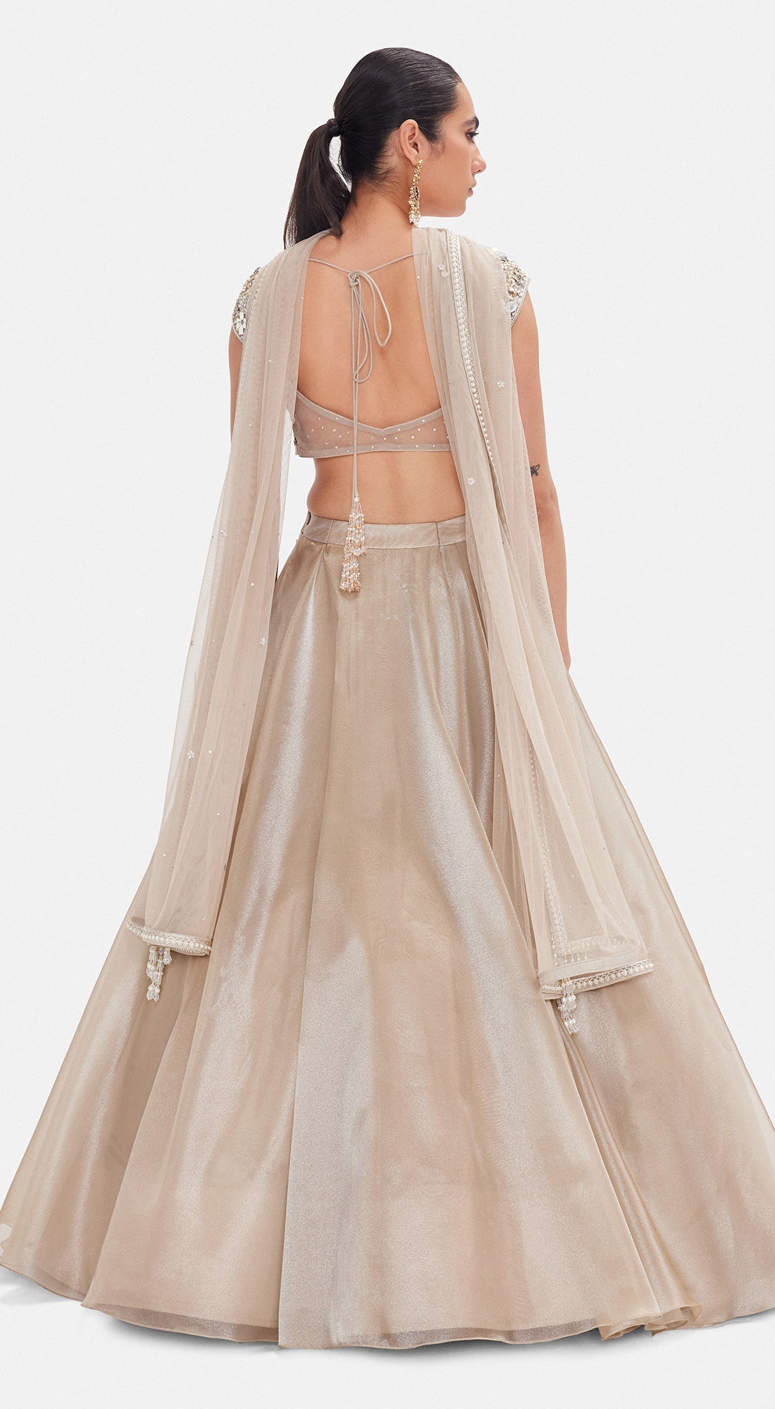 The Liquid Starlight Lehenga Set