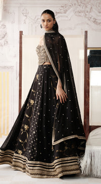THE MIDNIGHT ALCHEMY LEHENGA