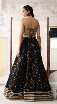 THE MIDNIGHT ALCHEMY LEHENGA