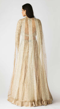 The Champagne Dawn Lehenga